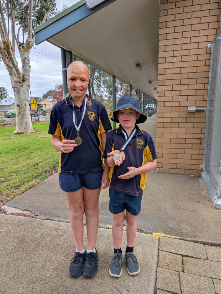 success from the Forbes Small Schools Athletics Carnival